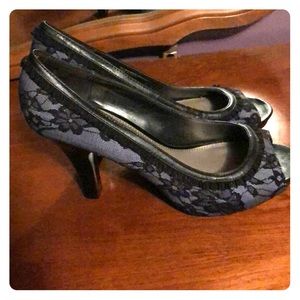 Fergalicious high heeled shoes size 10